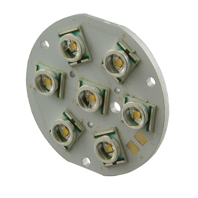 XREWHT-L1-0000-00AE7-RND-7LED Digi-Key/Cree  Modules de moteurs à LED COB Bandes