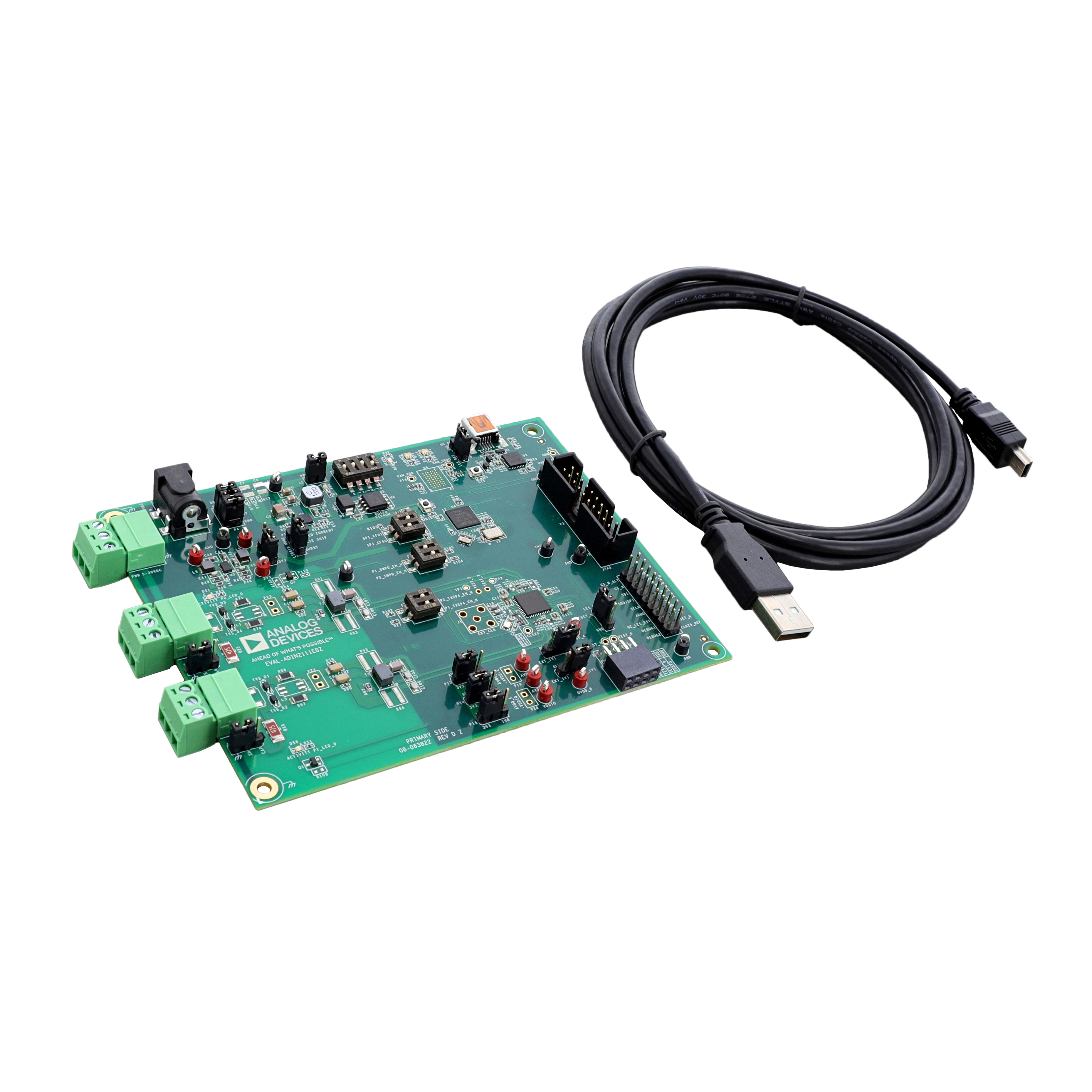 EVAL-ADIN2111EBZ Analog Devices Inc.  Cartes et kits d'évaluation et de démonstration