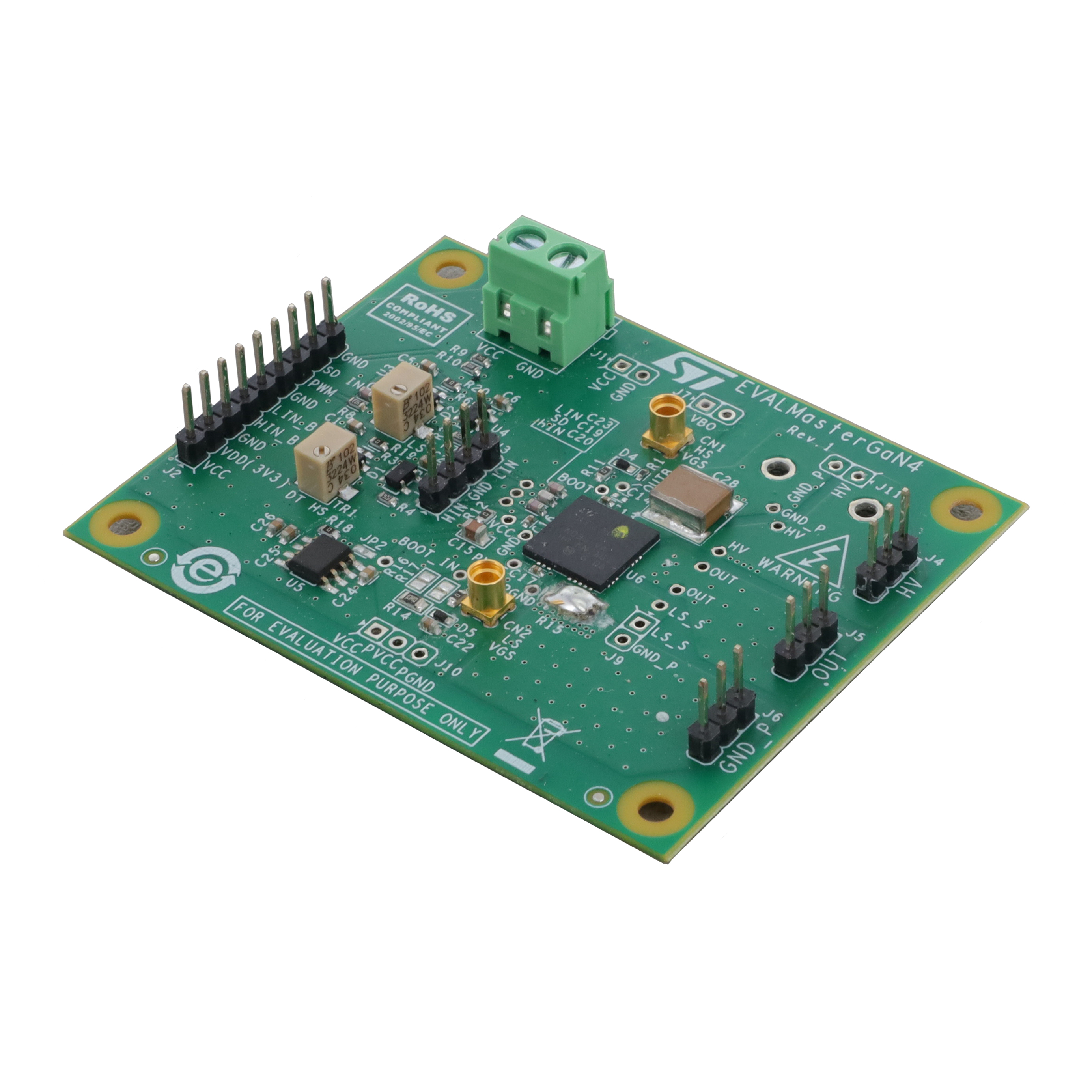 EVALMASTERGAN4 STMicroelectronics  Cartes et kits d'évaluation et de démonstration