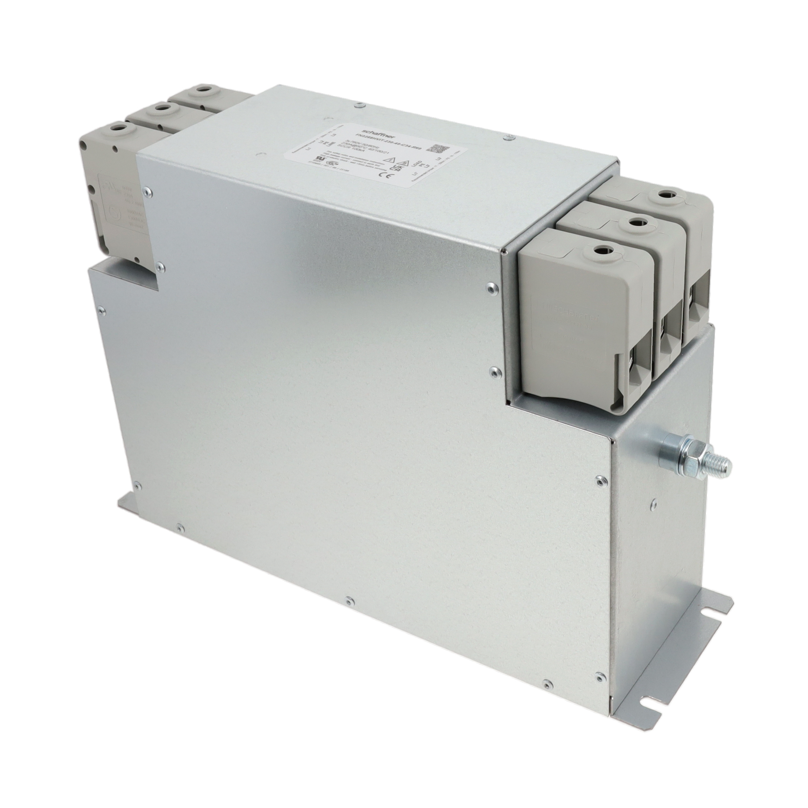 FN3288HVIT-230-40-C34-R60 Schaffner EMC Inc.  Modules de filtrage de ligne électrique