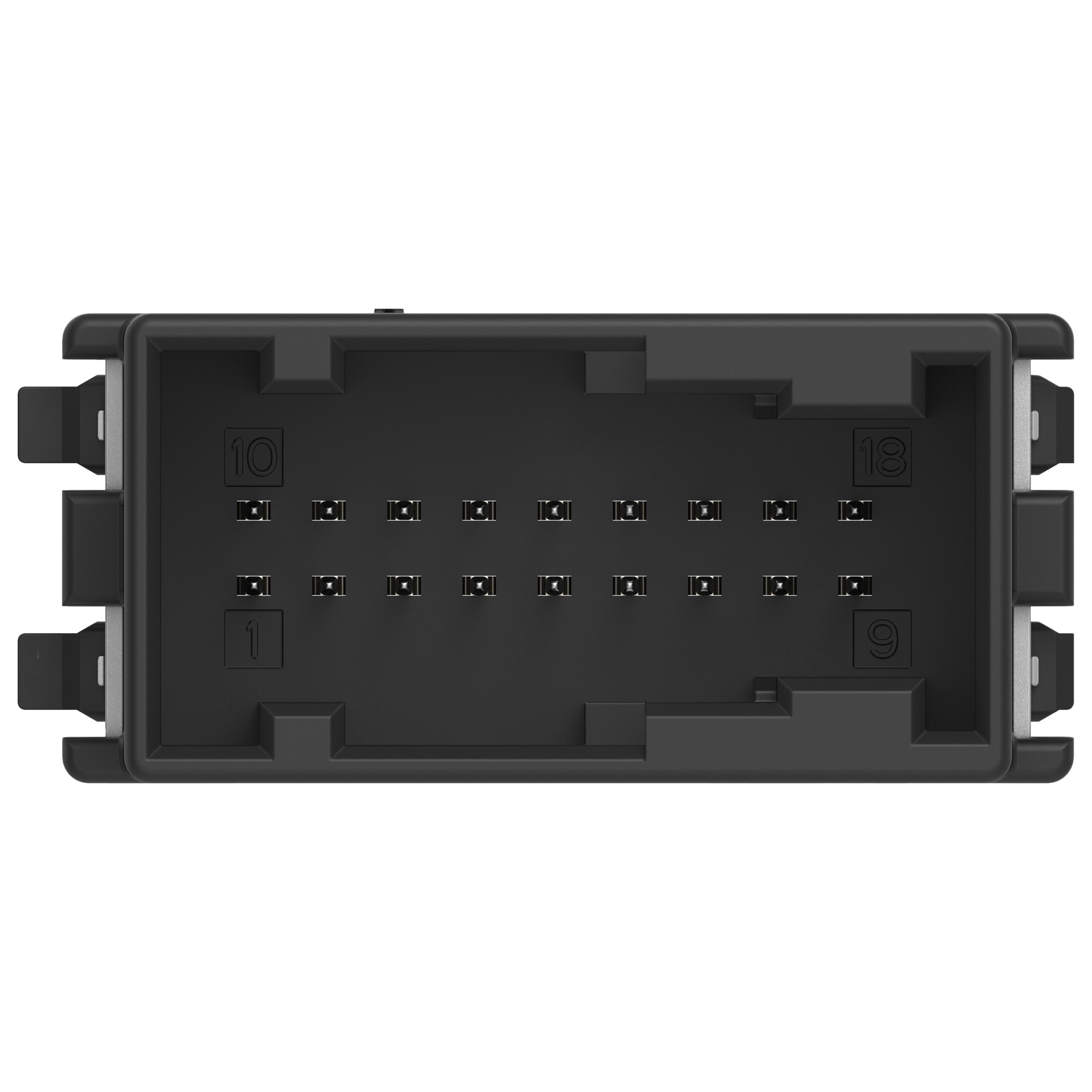 1438543-1 TE Connectivity AMP Connectors  Embases à broches mâles