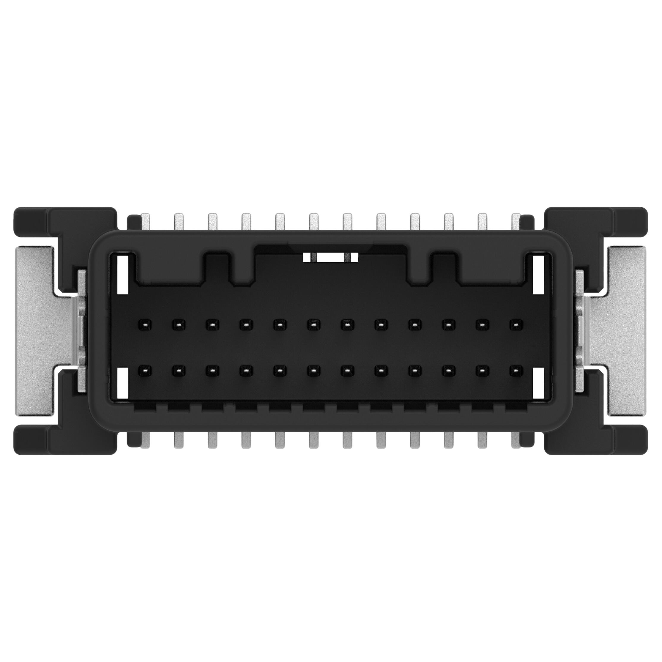 1717394-2 TE Connectivity AMP Connectors  Headers Male Pins