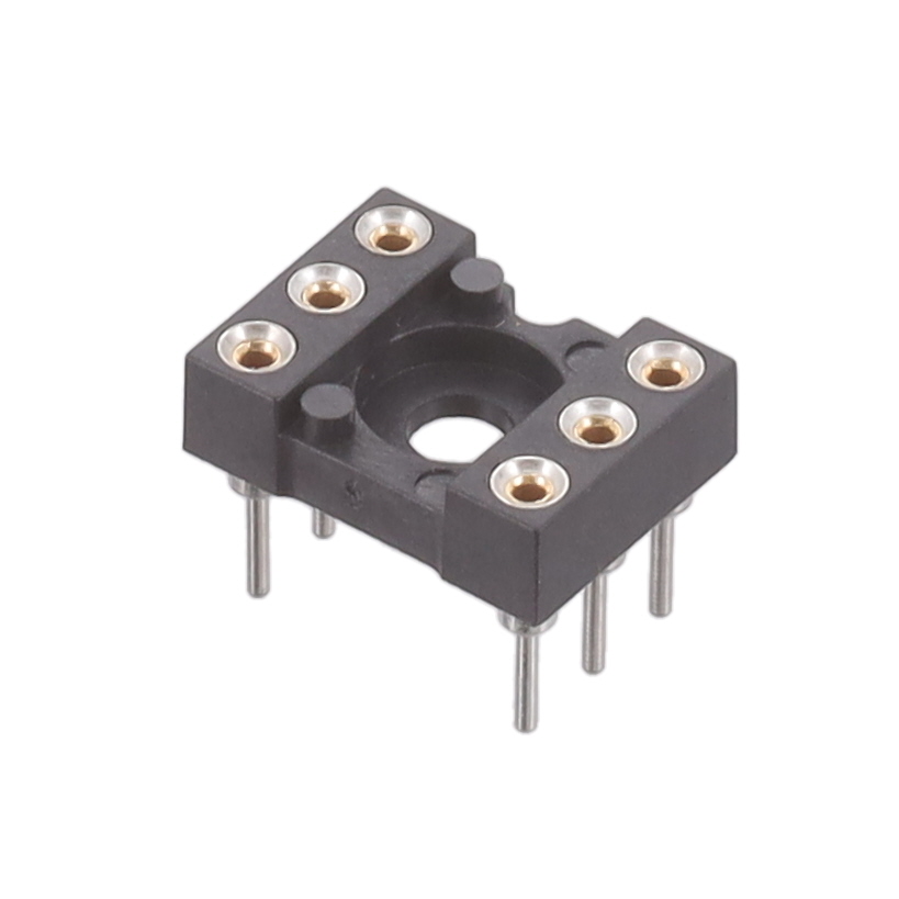 210-43-306-41-001000 Mill-Max Manufacturing Corp.  IC Sockets