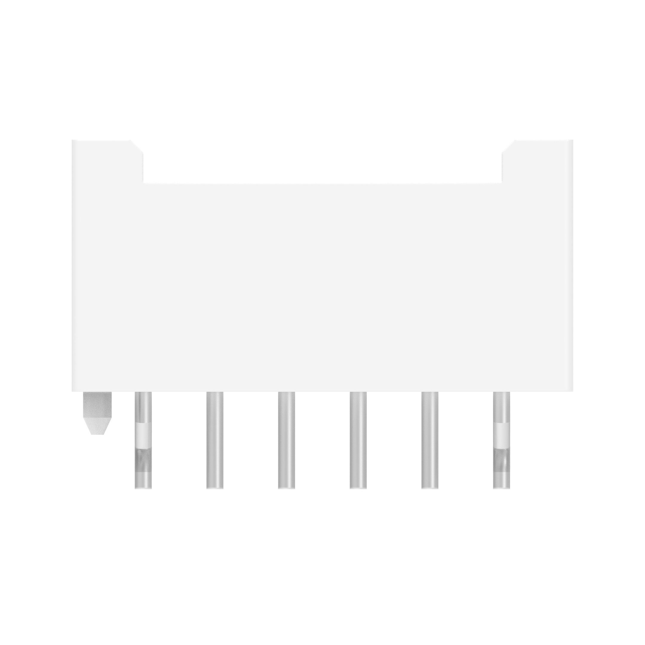 2304185-6 TE Connectivity AMP Connectors  Headers Male Pins