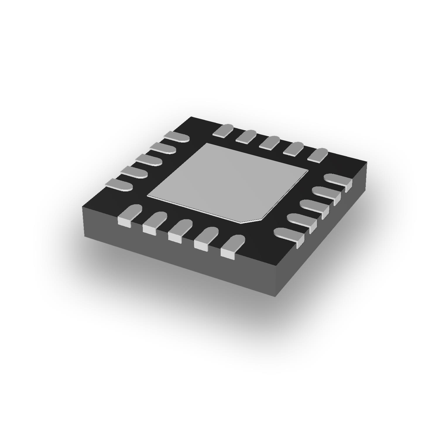 KTD2061QGUAC-TR Kinetic Technologies  LED Drivers