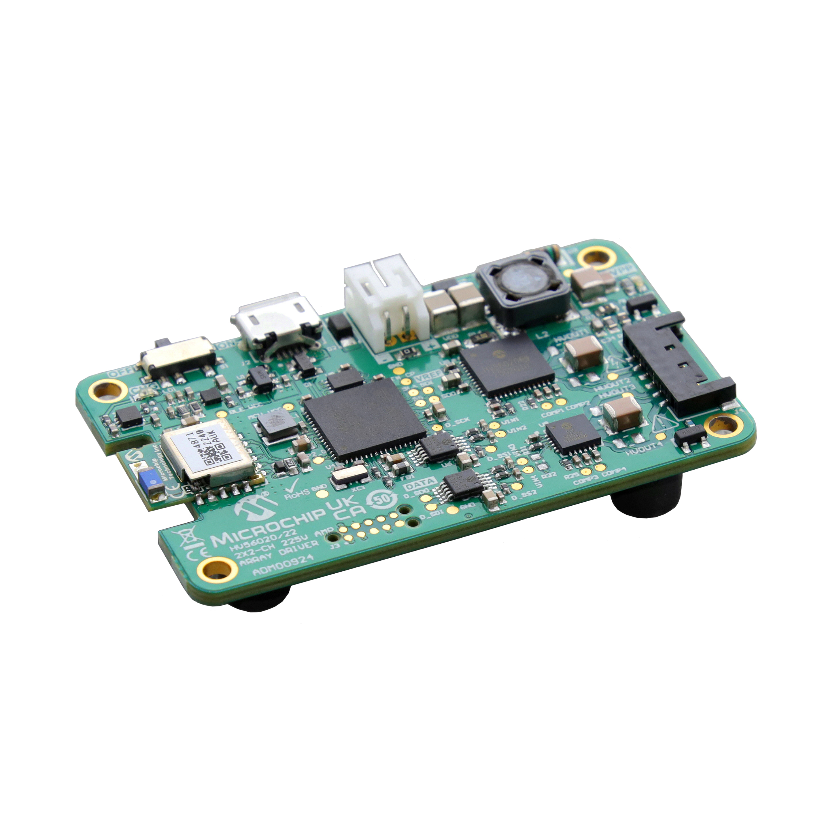 ADM00924 Microchip Technology  Cartes et kits d'évaluation et de démonstration