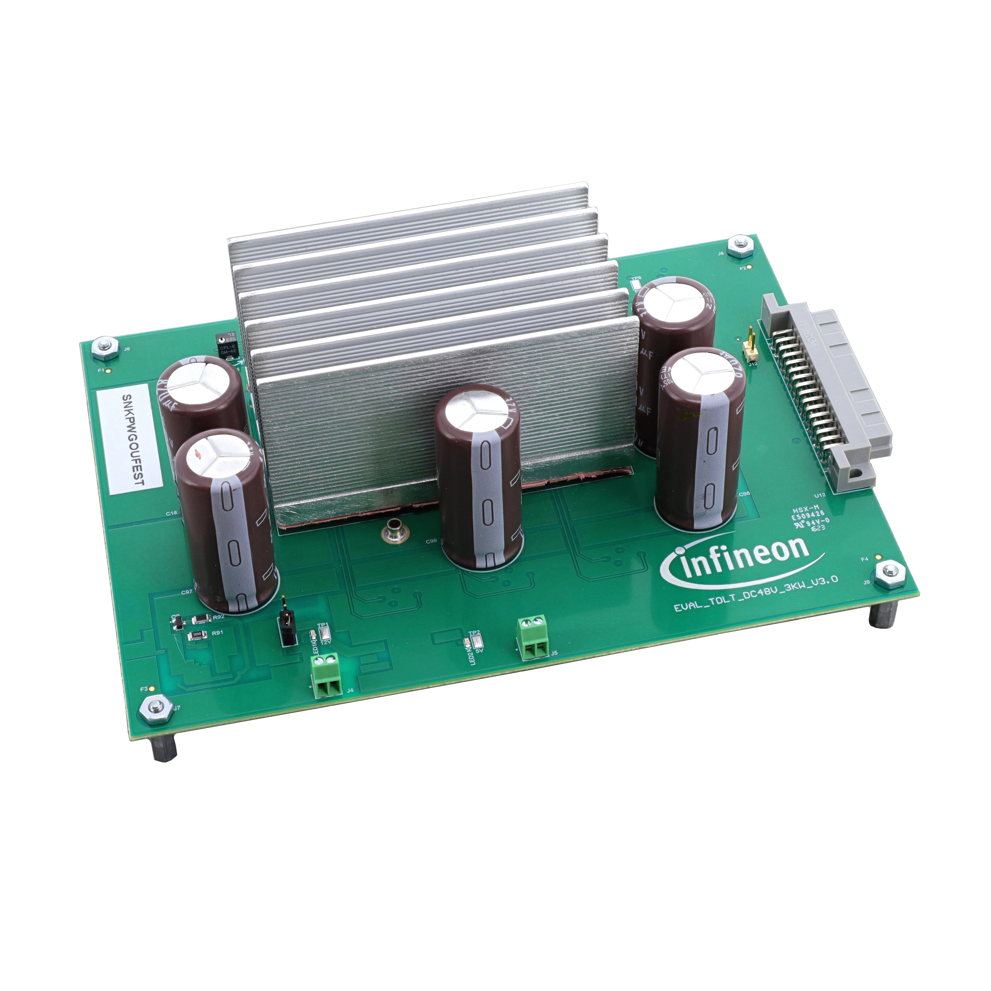 EVALTOLTDC48V3KWTOBO2 Infineon Technologies  Cartes et kits d'évaluation et de démonstration