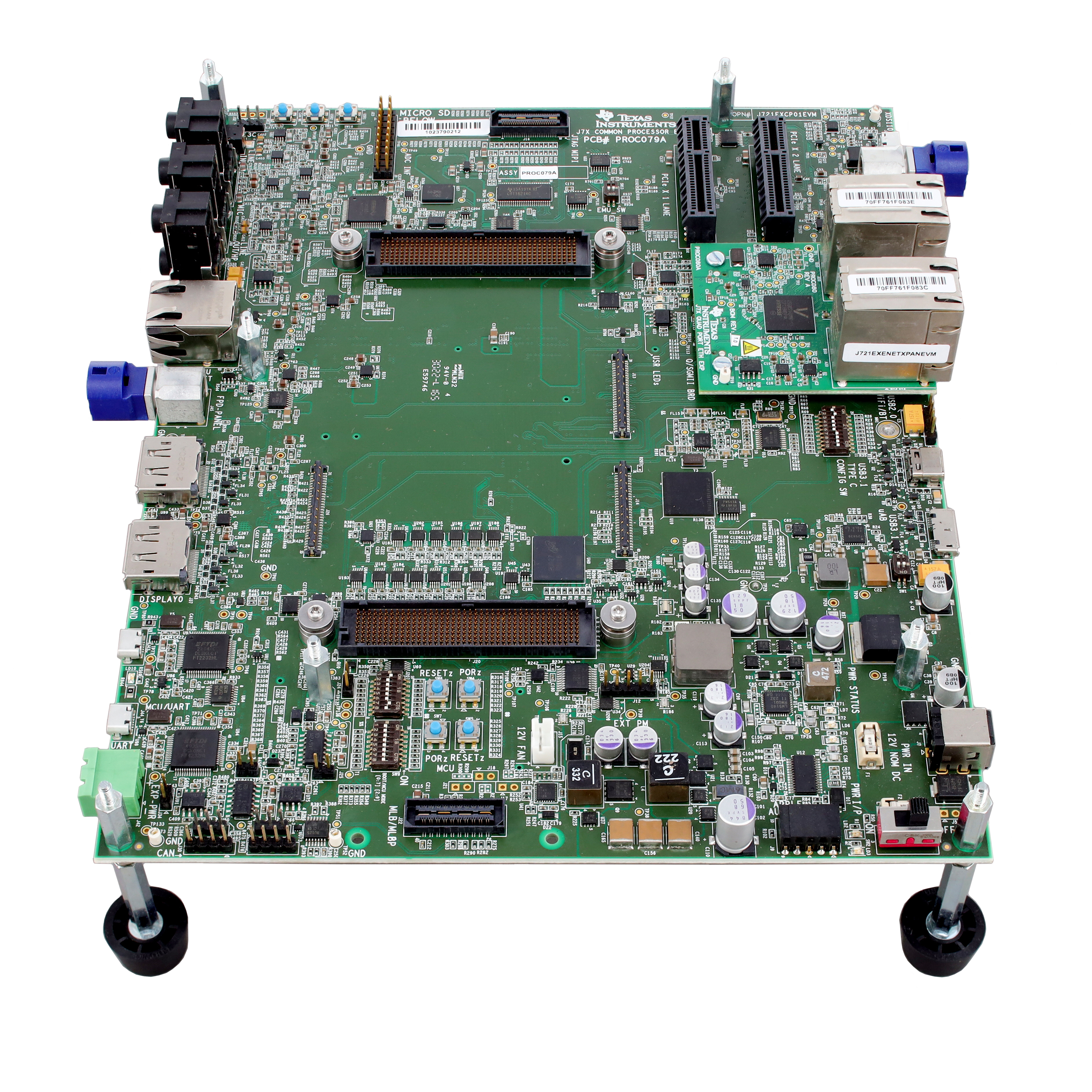 J721EXCP01EVM Texas Instruments  Cartes d'évaluation DSP MCU intégrées