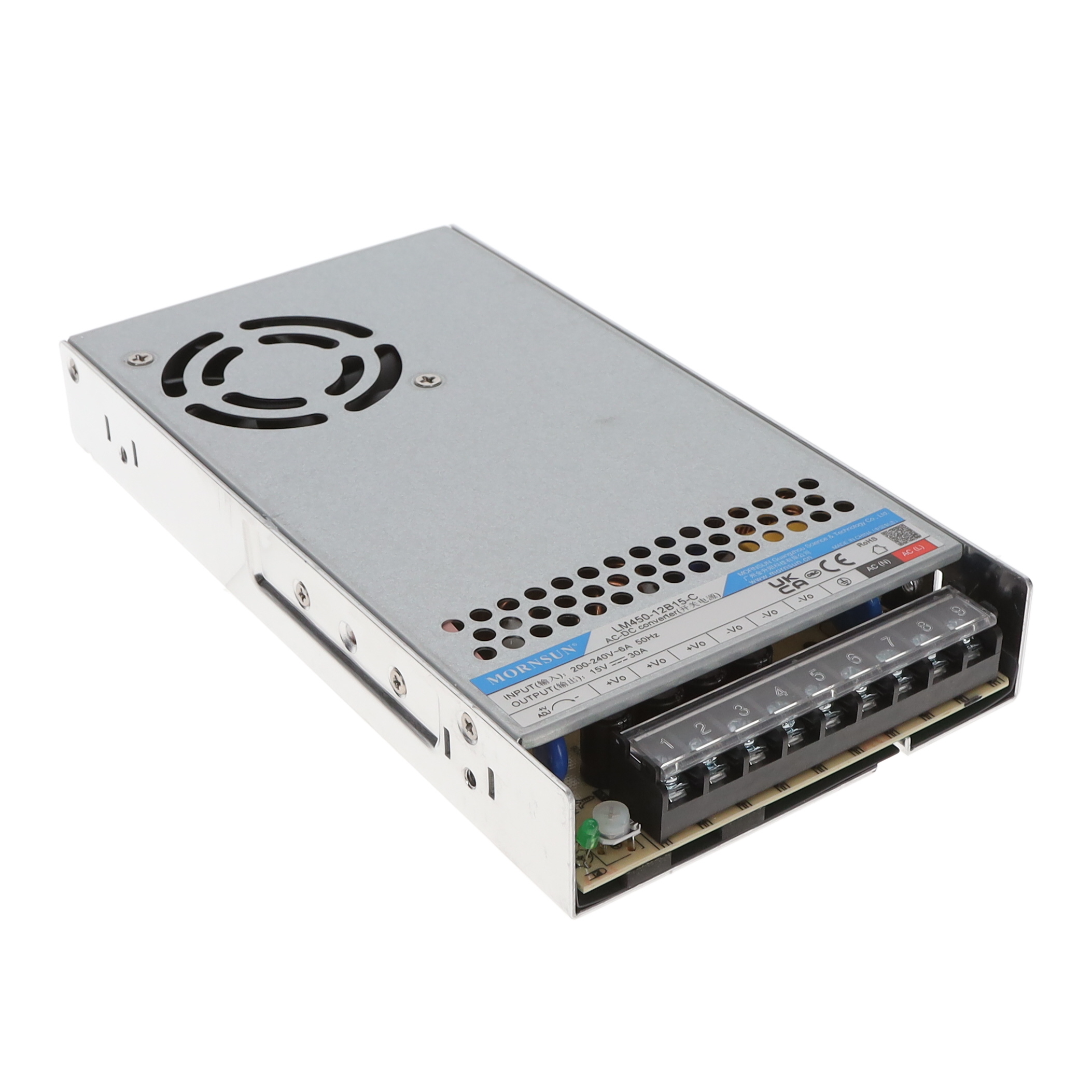 LM450-12B15-C Mornsun America, LLC  AC DC Converters