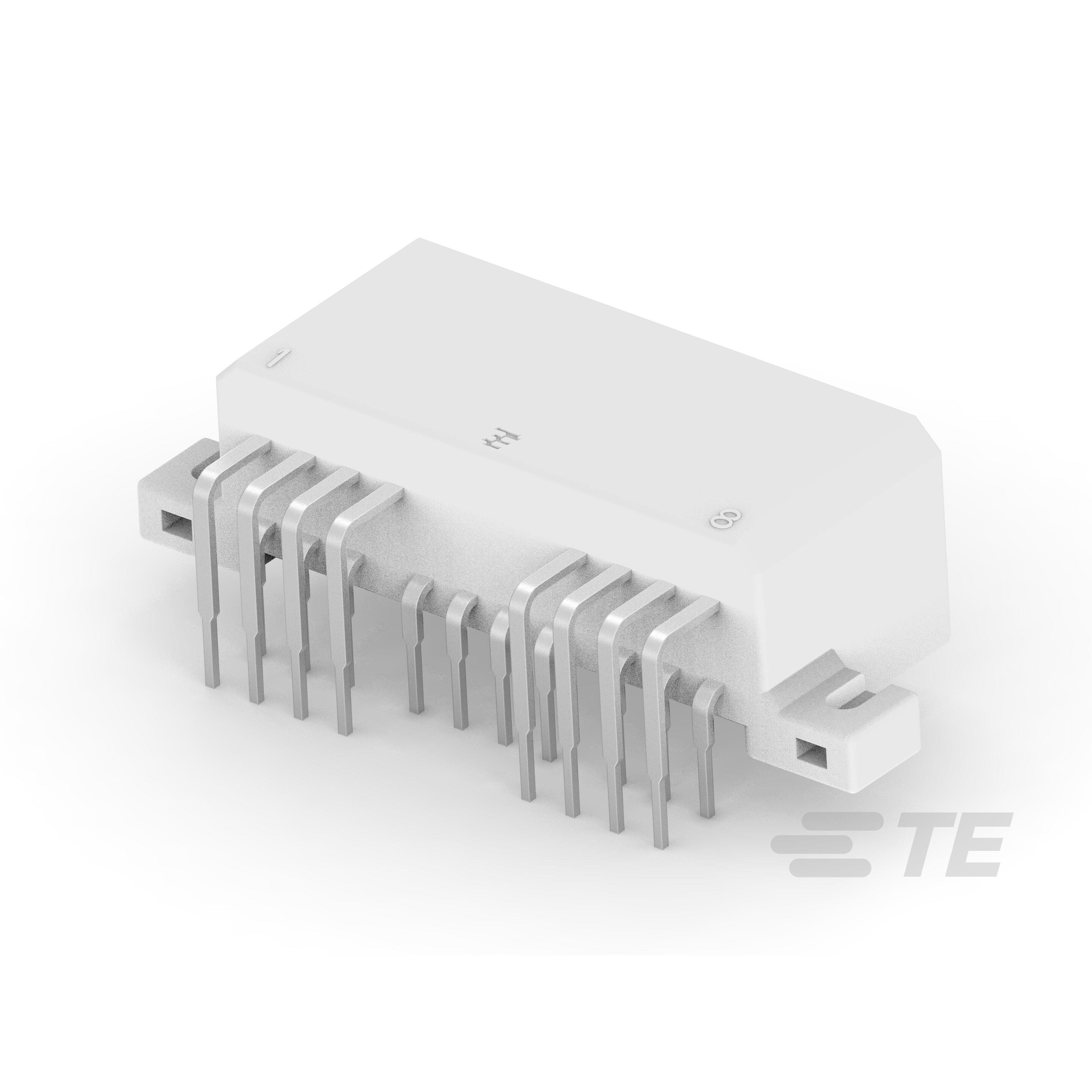 173862-1 TE Connectivity AMP Connectors  Embases à broches mâles