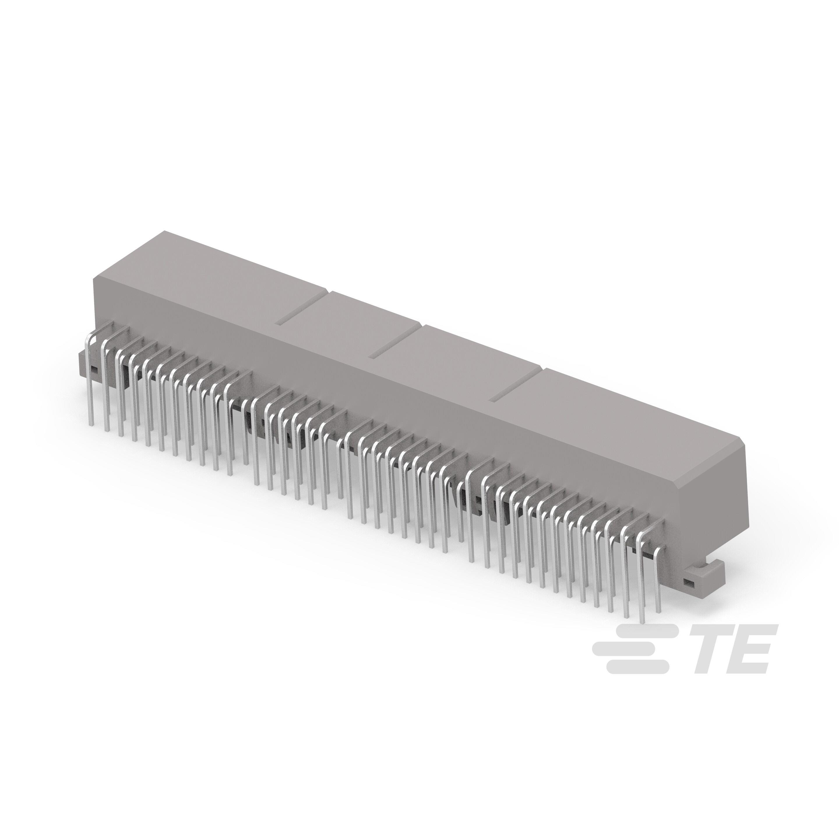 174915-6 TE Connectivity AMP Connectors  Headers Male Pins