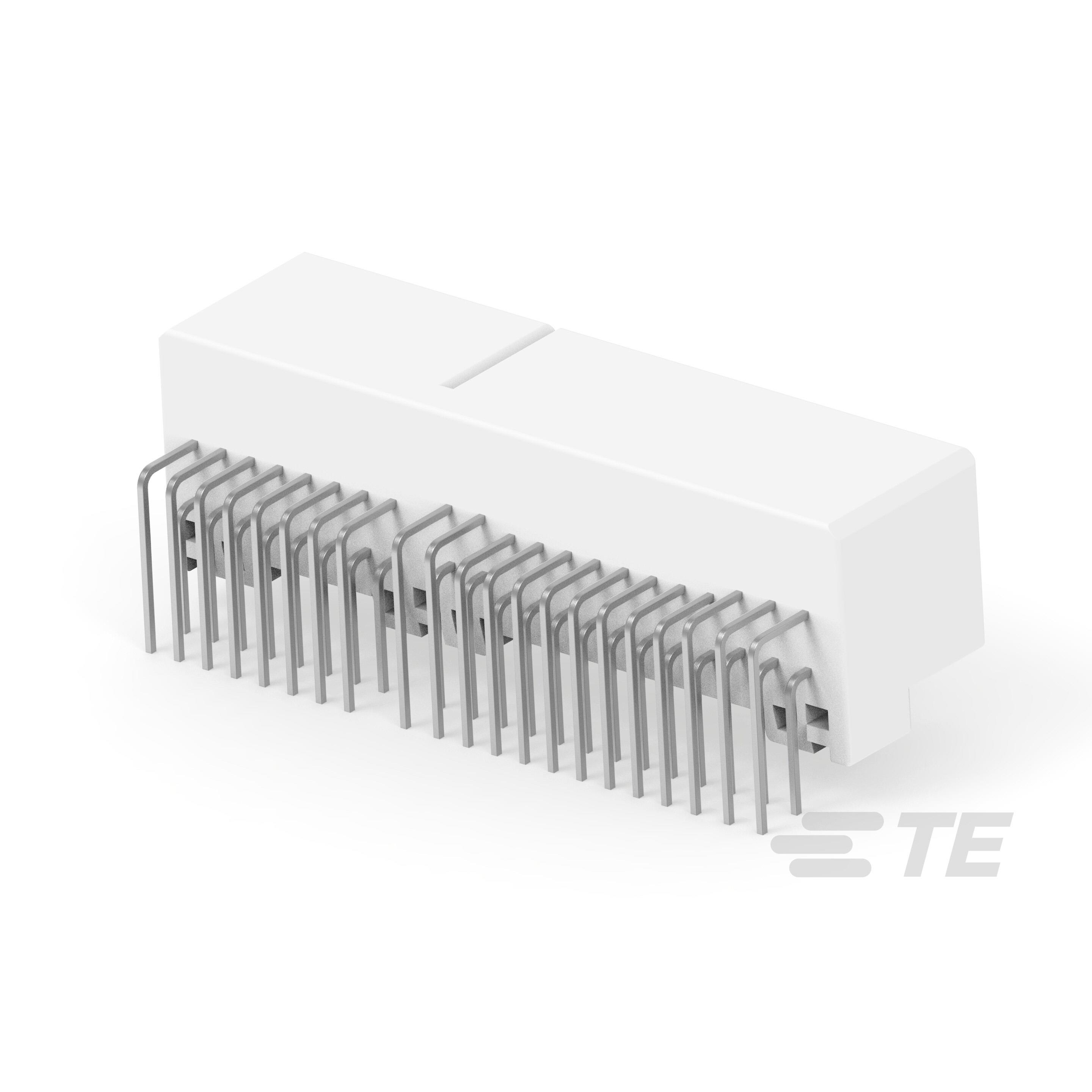 175446-1 TE Connectivity AMP Connectors  Embases à broches mâles