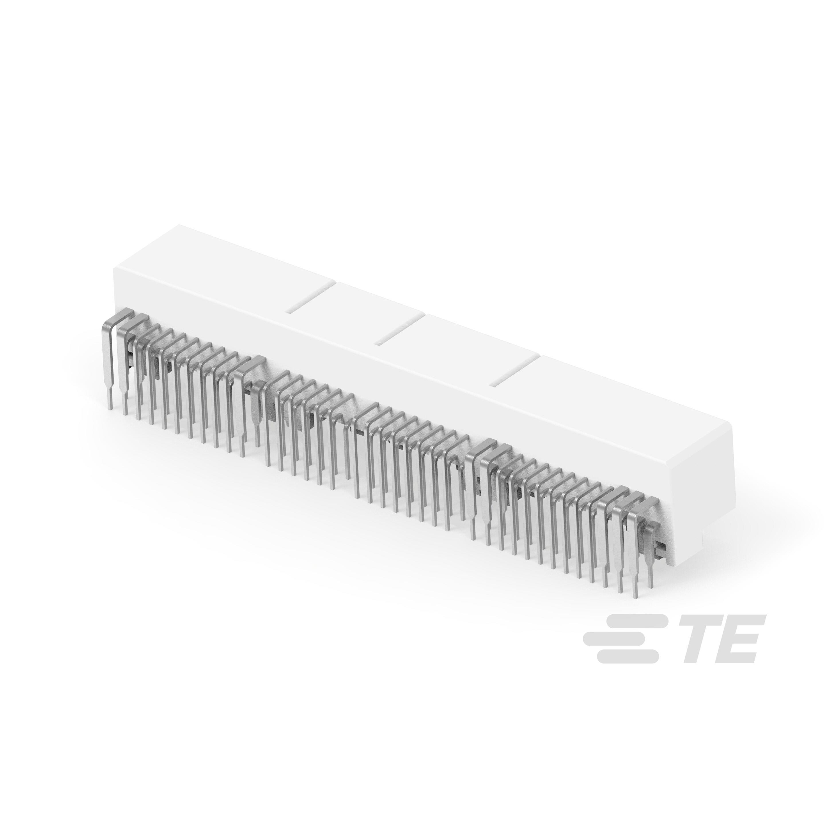 178780-1 TE Connectivity AMP Connectors  Embases à broches mâles
