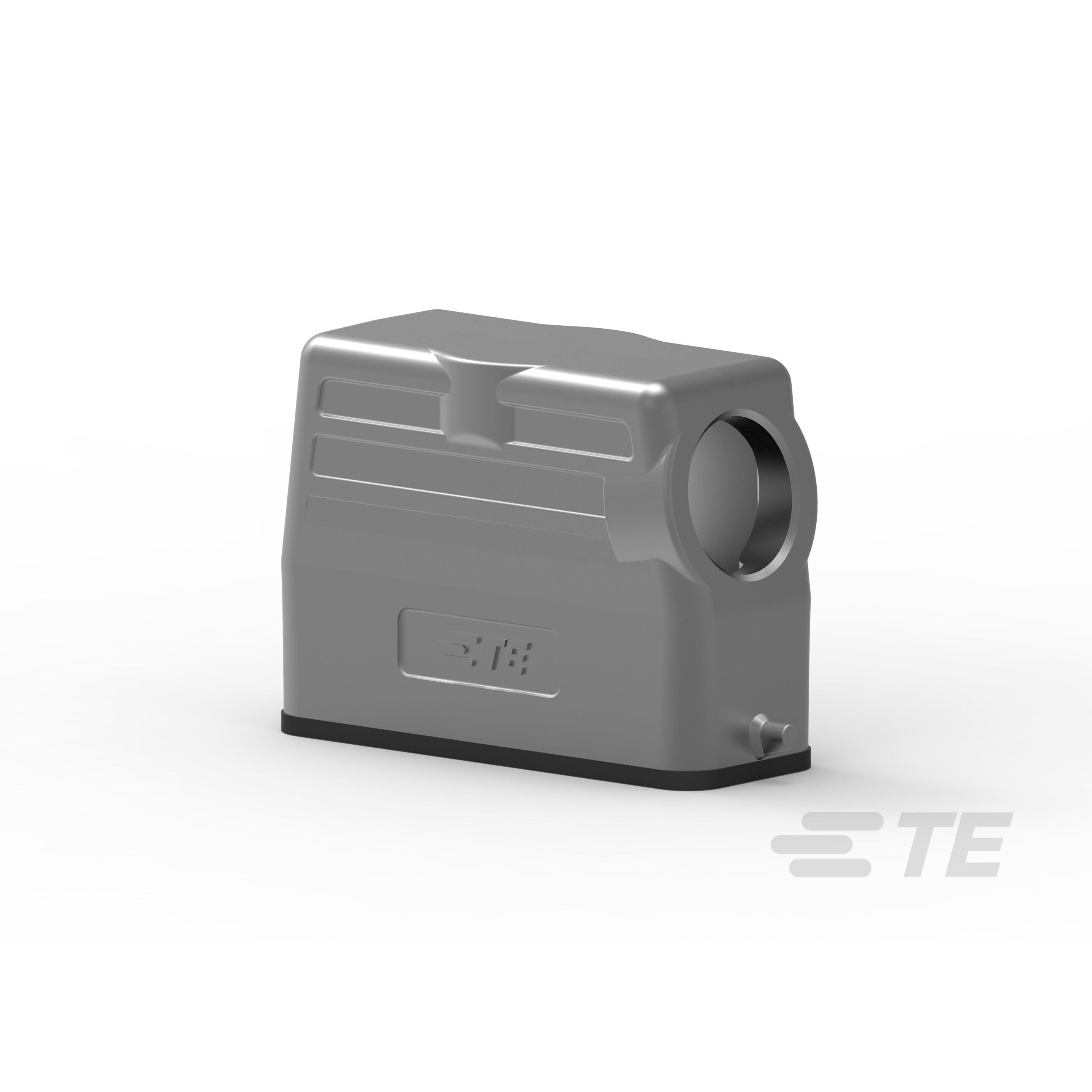 T1319160116-000 TE Connectivity AMP Connectors  Heavy Duty Connector Housings Hoods Bases