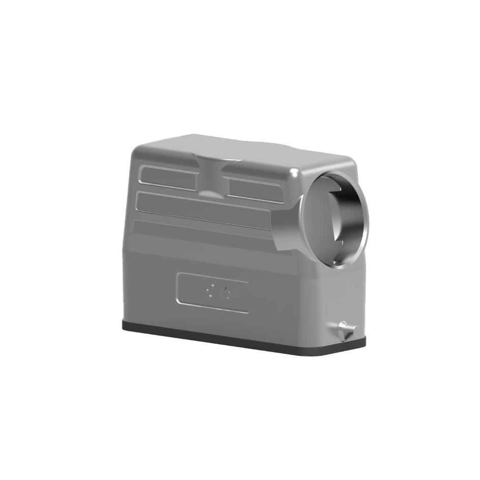 T1319160121-000 TE Connectivity AMP Connectors  Heavy Duty Connector Housings Hoods Bases