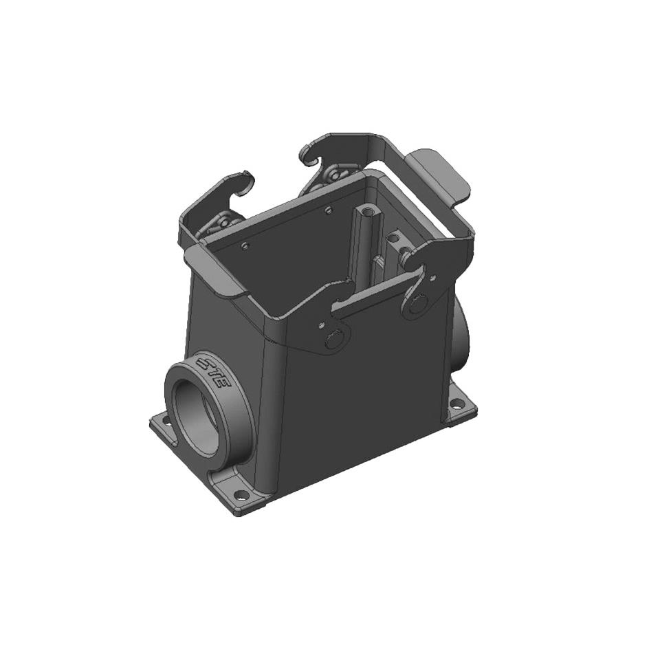 T1449320121-000 TE Connectivity AMP Connectors  Boîtiers de connecteurs robustes, capots, bases