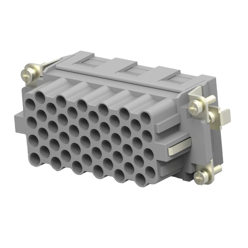 T2050482201-000 TE Connectivity AMP Connectors  Module mit Hochleistungs-Steckverbindereinsätzen