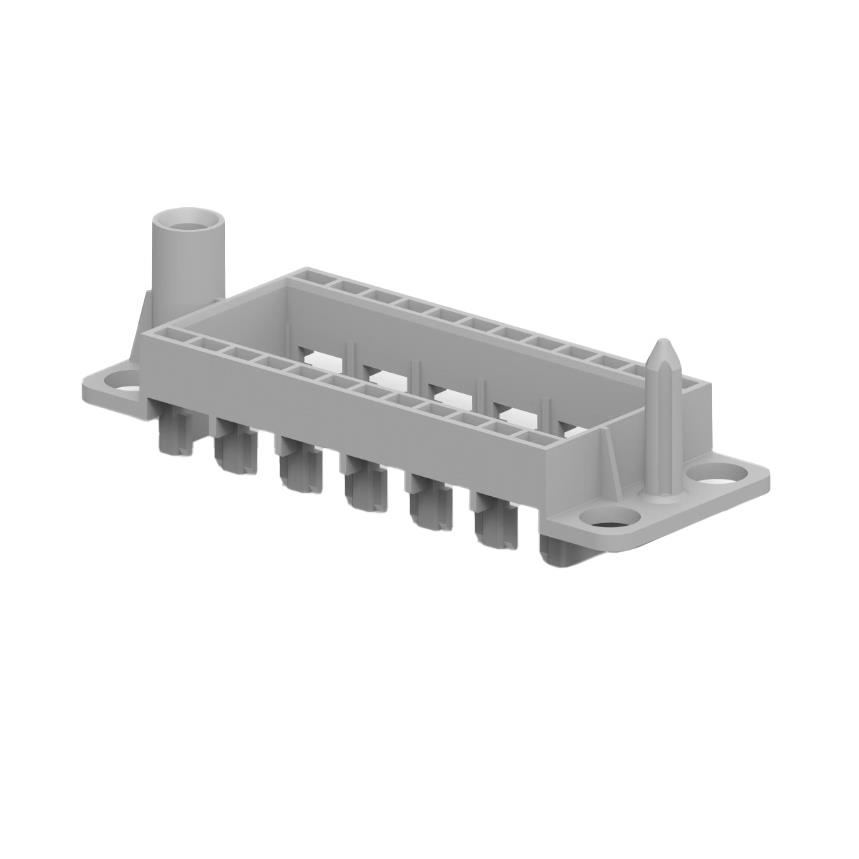 T2071244101-000 TE Connectivity AMP Connectors  Heavy Duty Connector Frames