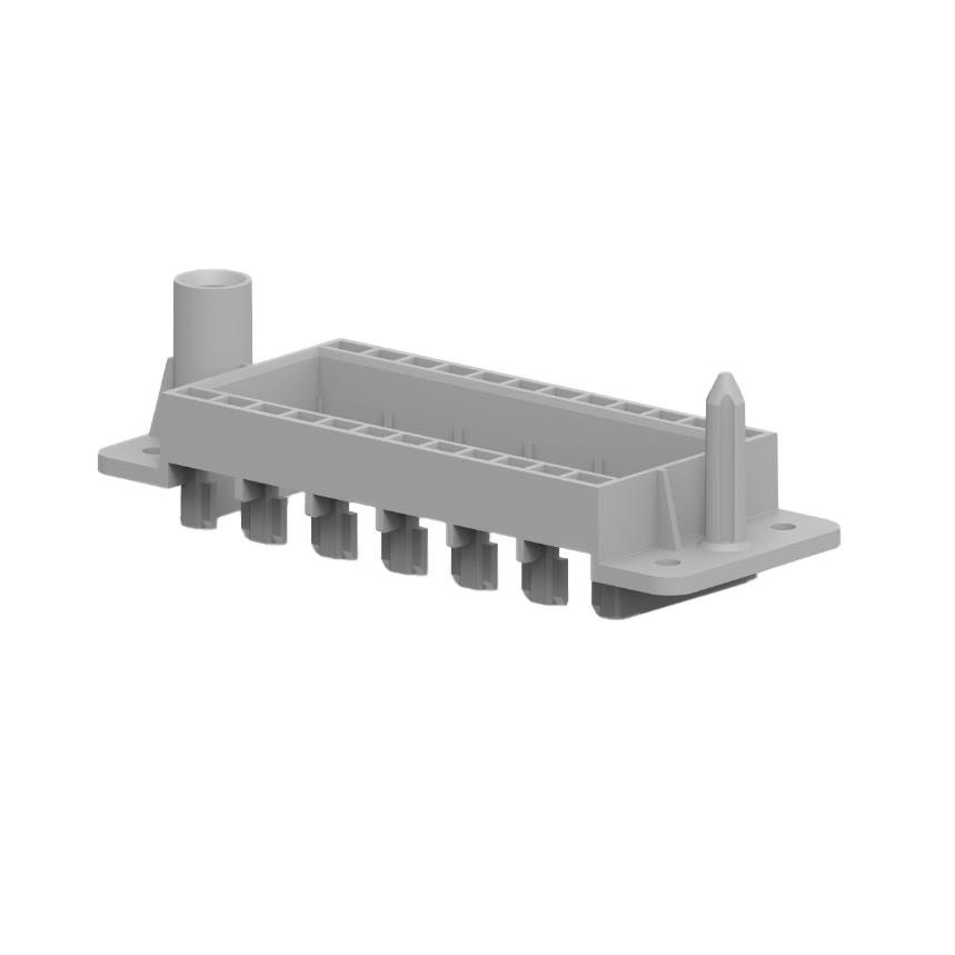 T2071244201-000 TE Connectivity AMP Connectors  Heavy Duty Connector Frames