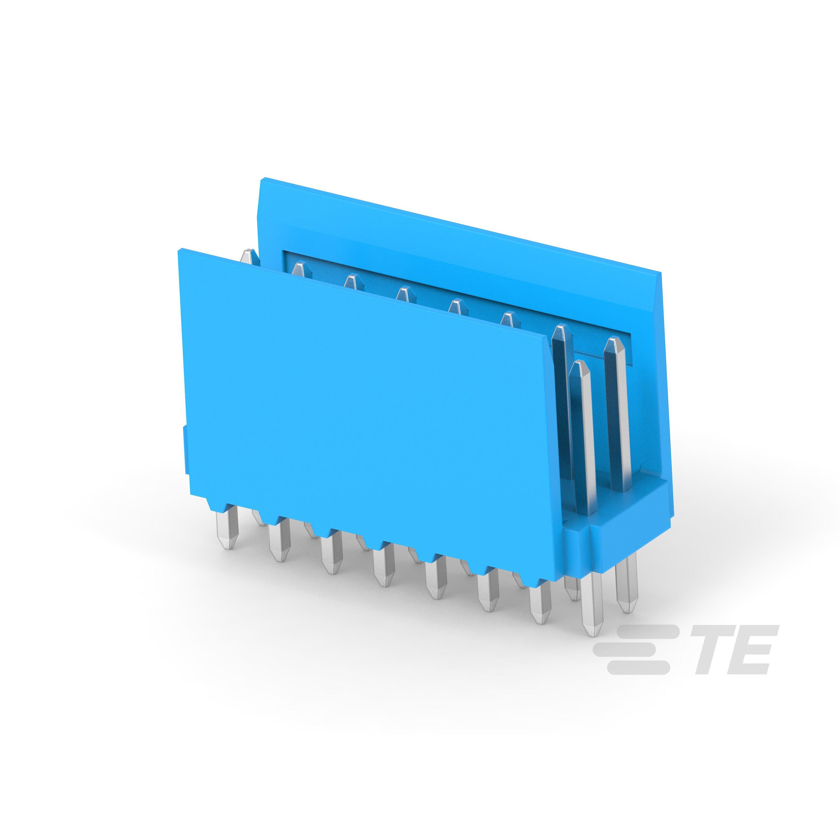 281739-8 TE Connectivity AMP Connectors  Headers Male Pins