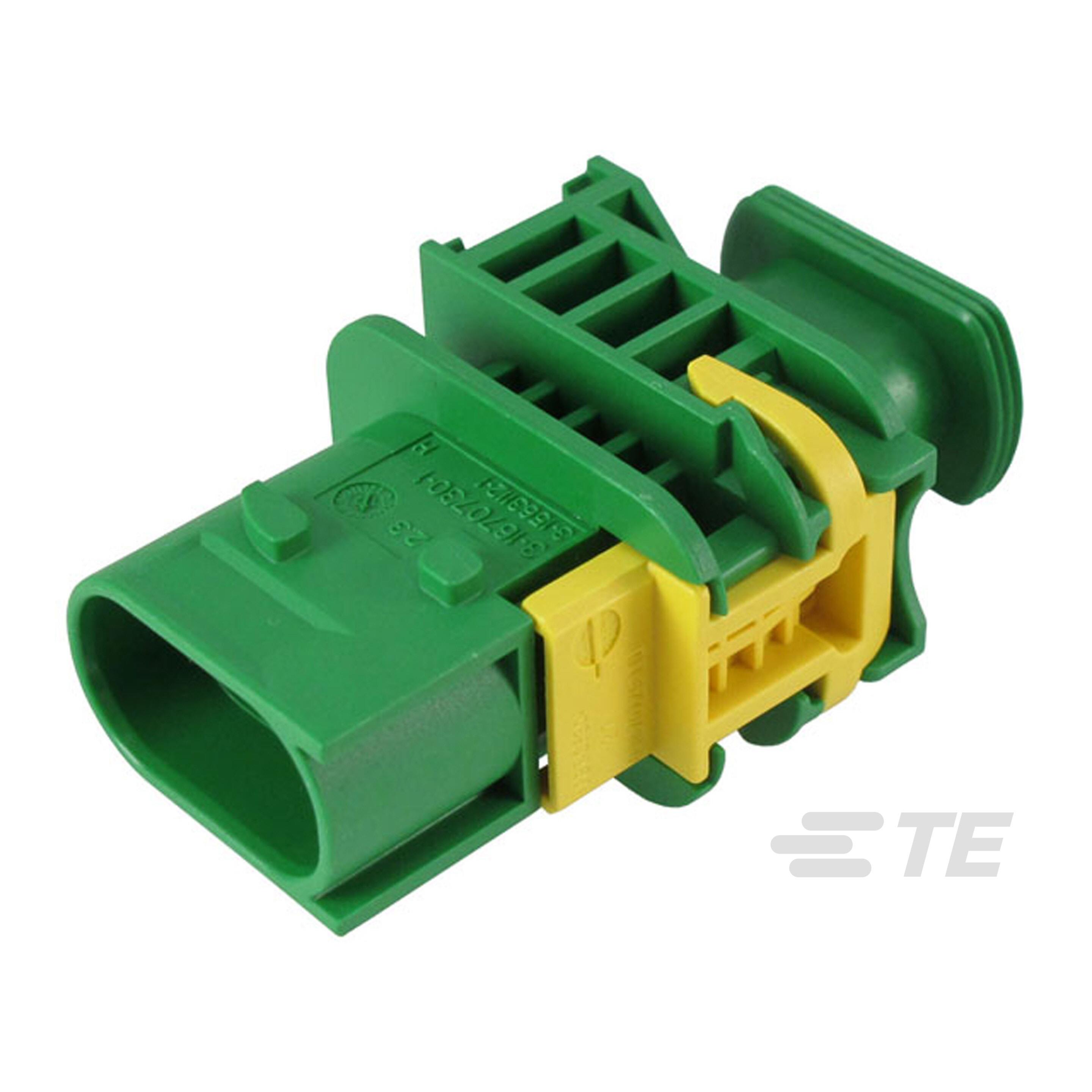 3-1670730-1 TE Connectivity AMP Connectors  Boîtiers de connecteurs rectangulaires