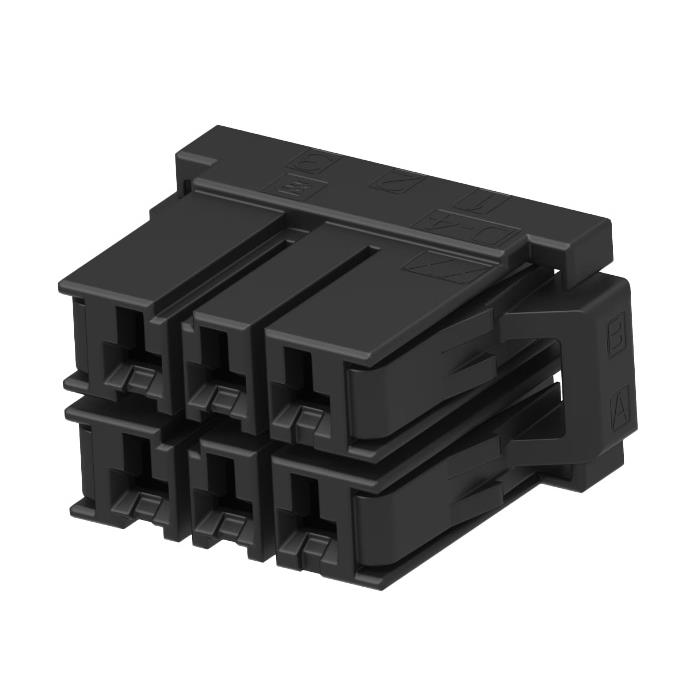 3-1903329-3 TE Connectivity AMP Connectors  Boîtiers de connecteurs rectangulaires