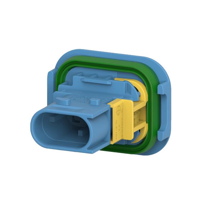 4-1703841-1 TE Connectivity AMP Connectors  Rectangular Connector Housings