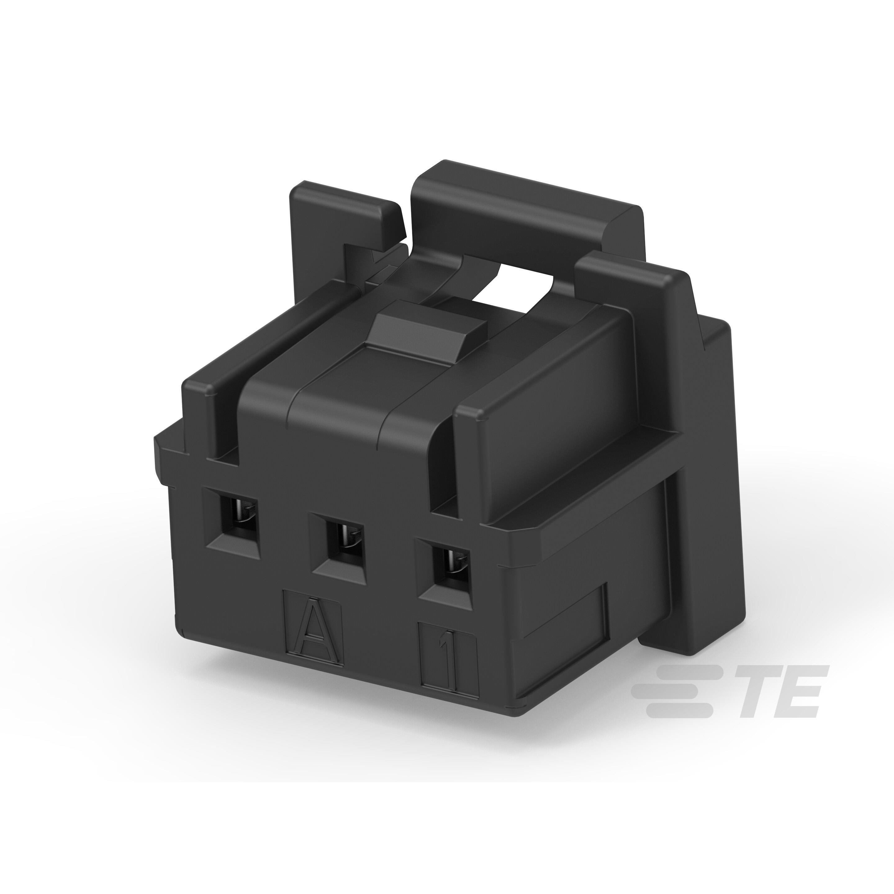 4-2232979-3 TE Connectivity AMP Connectors  Rectangular Connector Housings