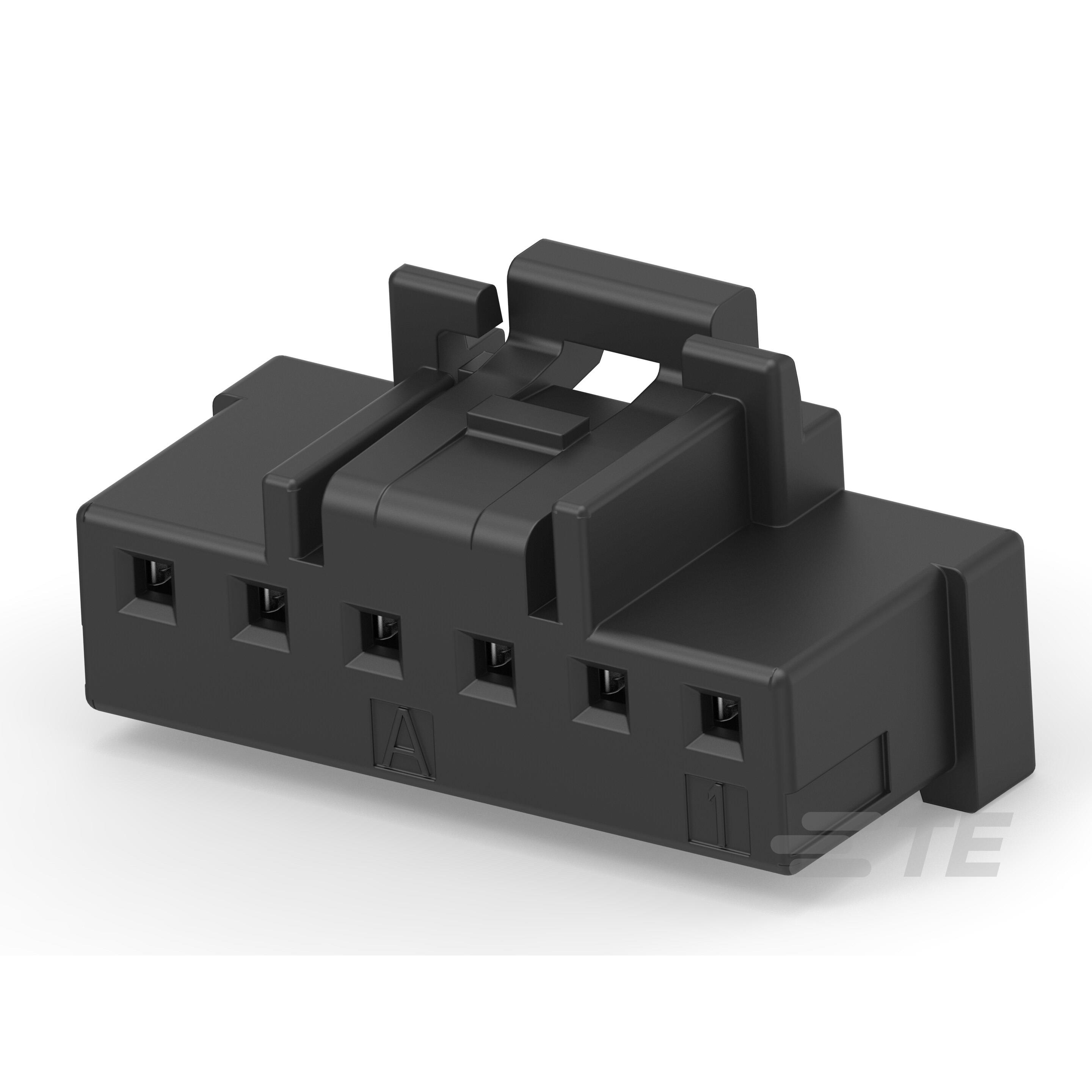 4-2232979-7 TE Connectivity AMP Connectors  Rectangular Connector Housings