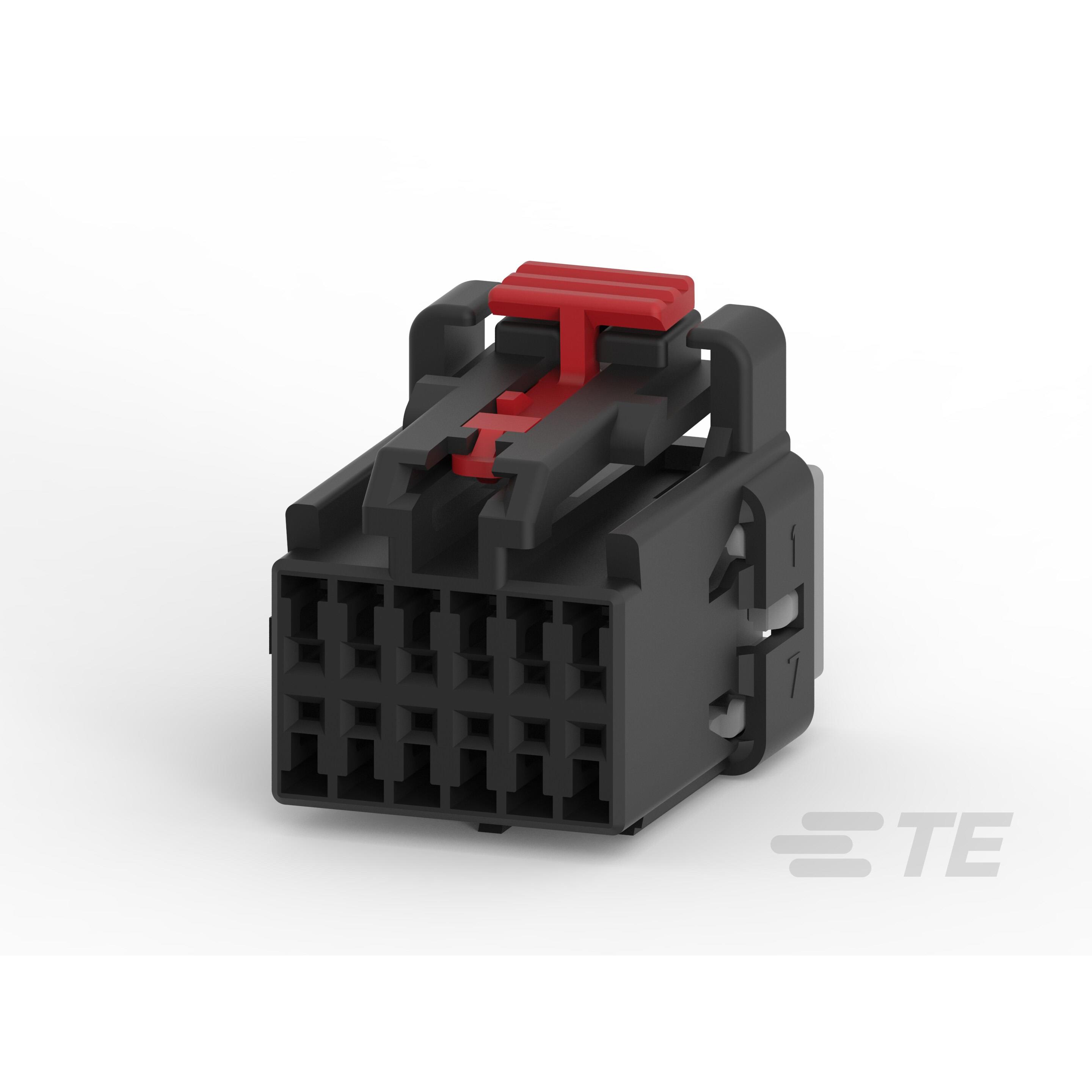 638394-5 TE Connectivity AMP Connectors  Boîtiers de connecteurs rectangulaires