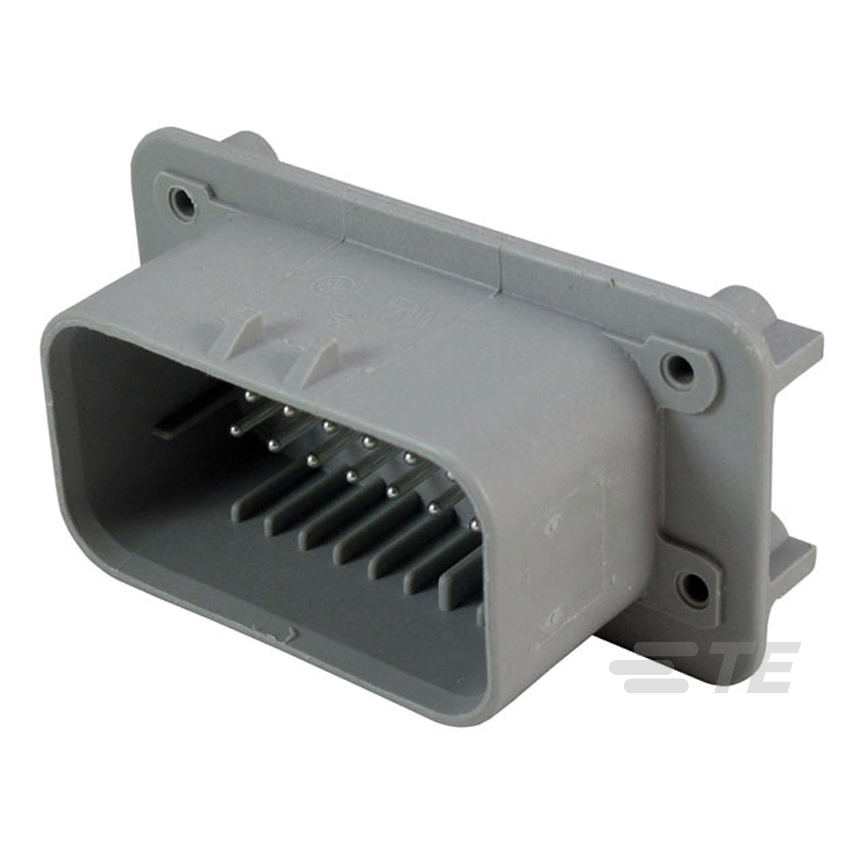 770669-4 TE Connectivity AMP Connectors  Embases à broches mâles