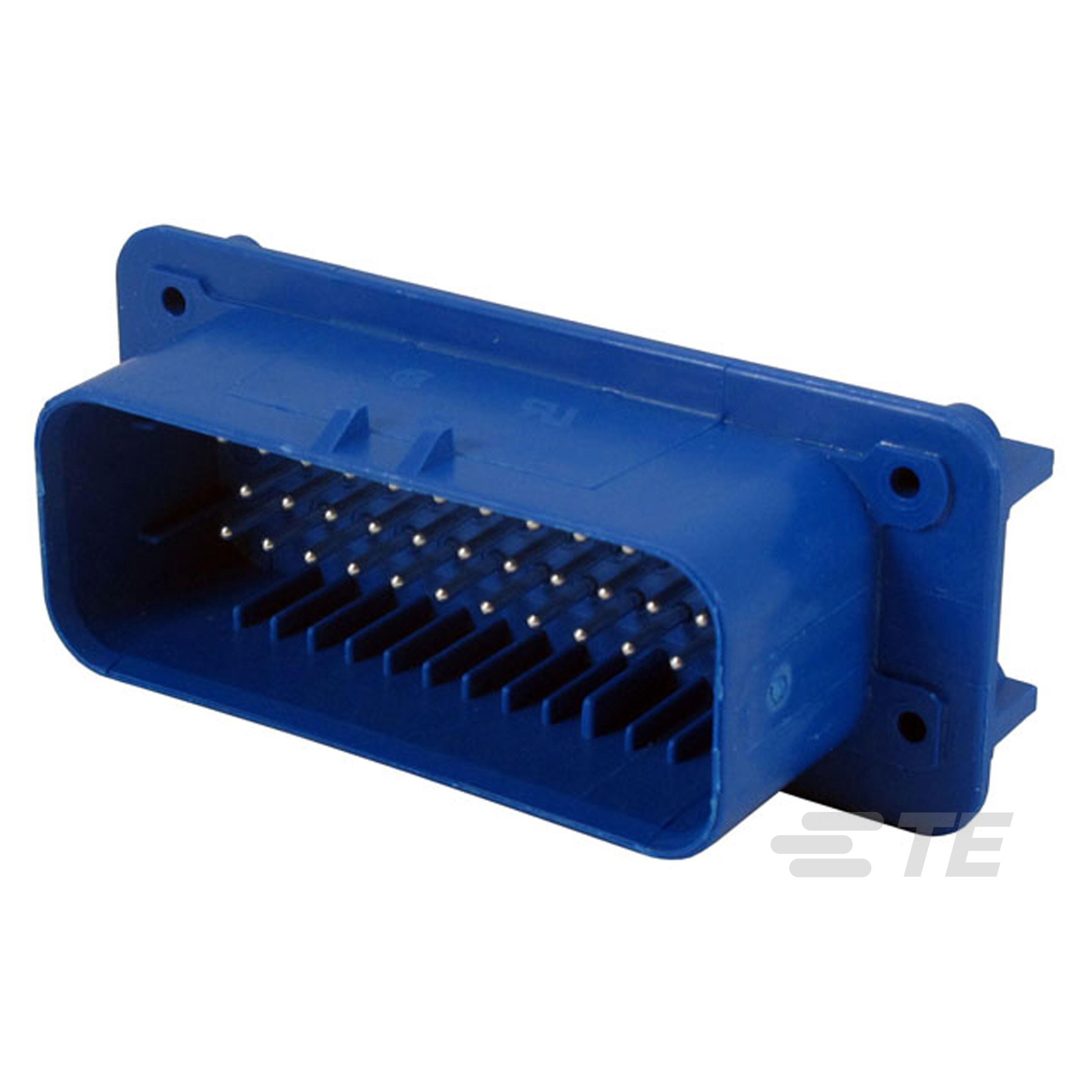 776180-5 TE Connectivity AMP Connectors  Headers Male Pins