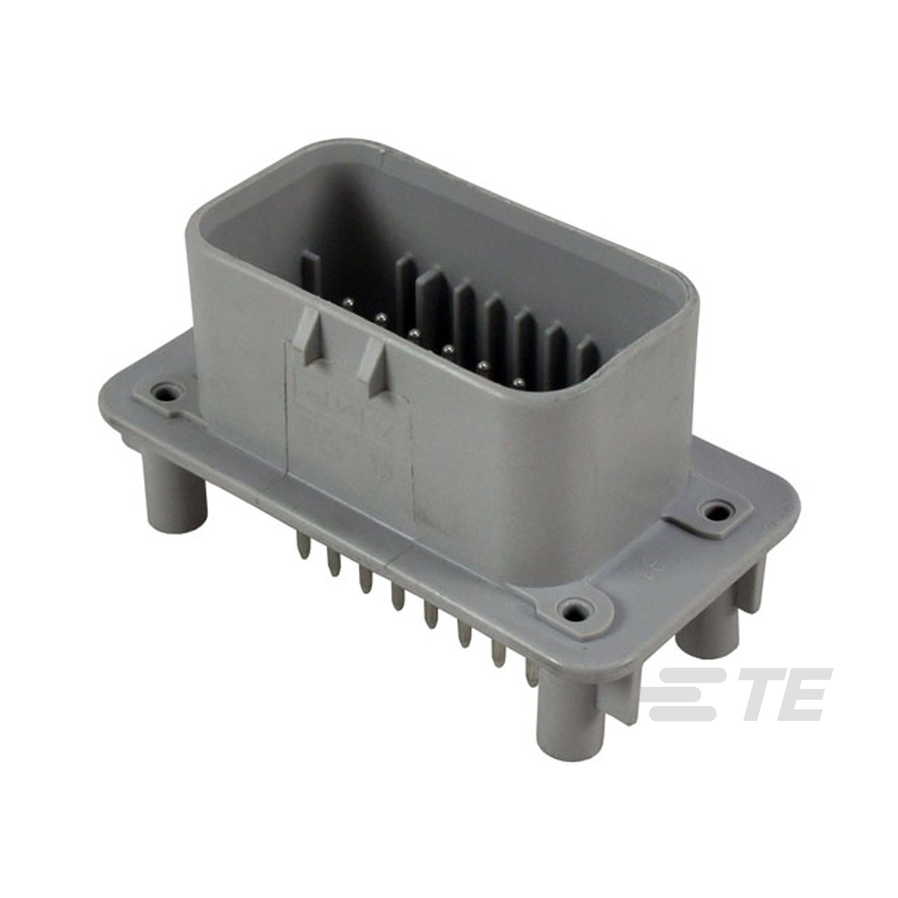 776200-4 TE Connectivity AMP Connectors  Embases à broches mâles
