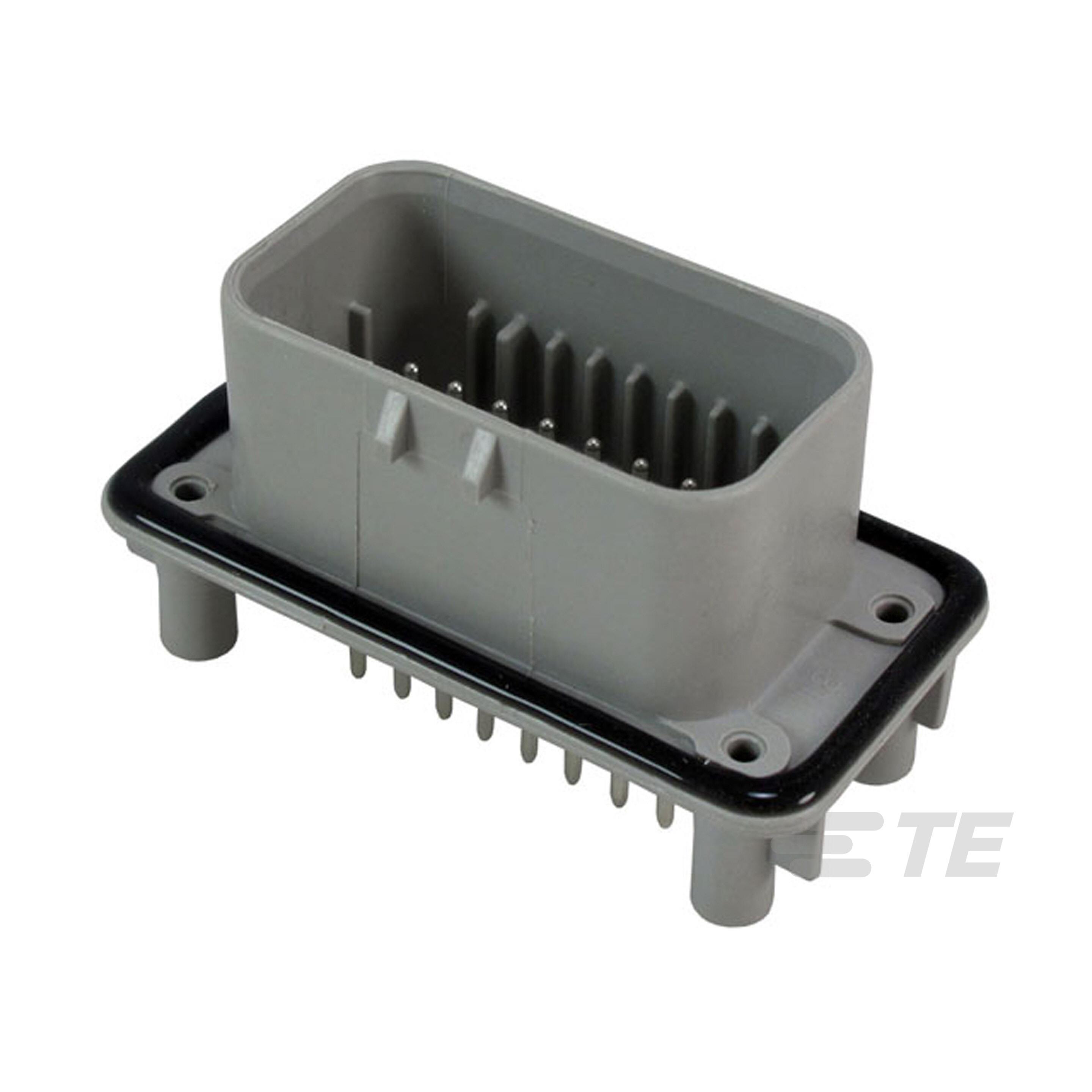 776228-4 TE Connectivity AMP Connectors  Headers Male Pins