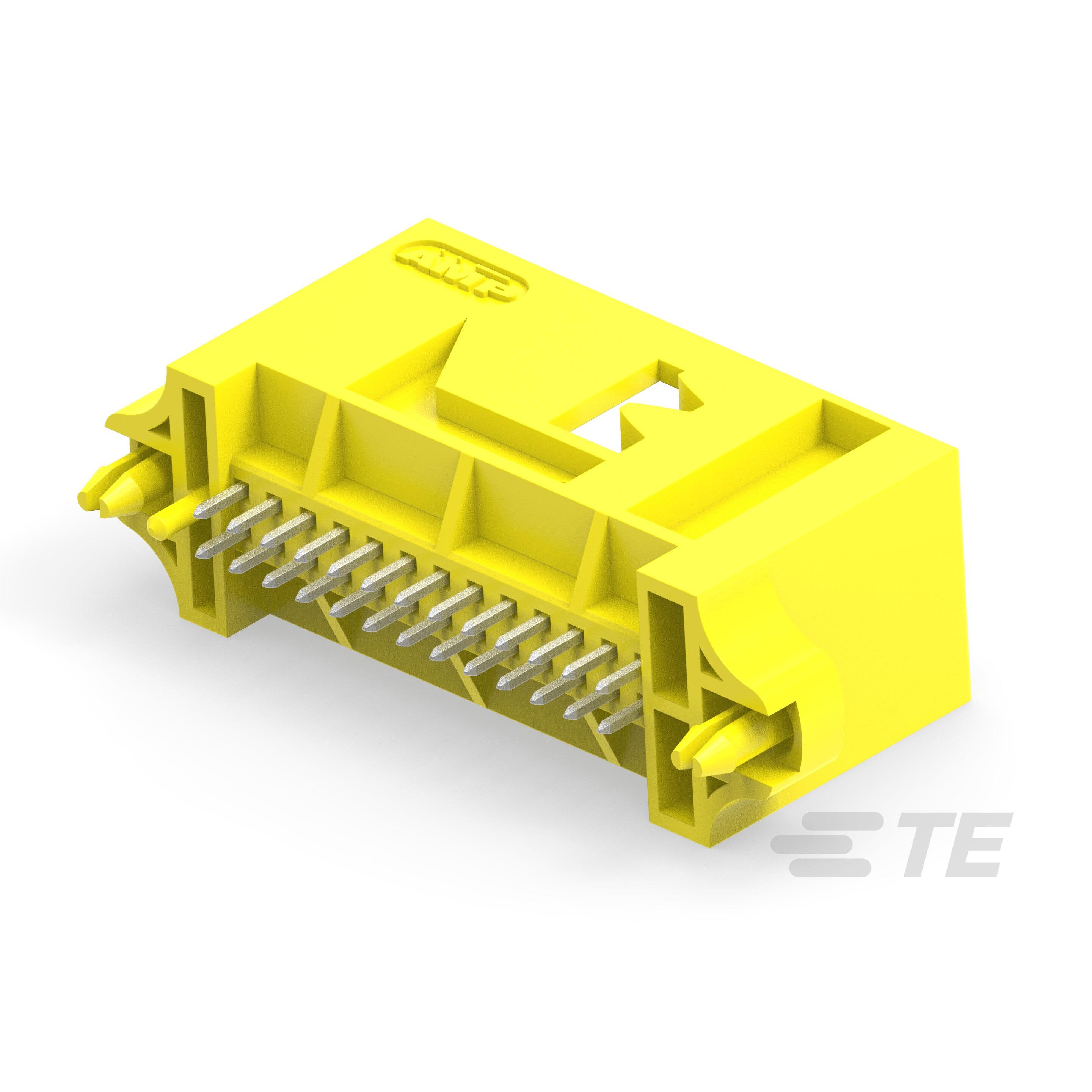 953472-1 TE Connectivity AMP Connectors  Embases à broches mâles