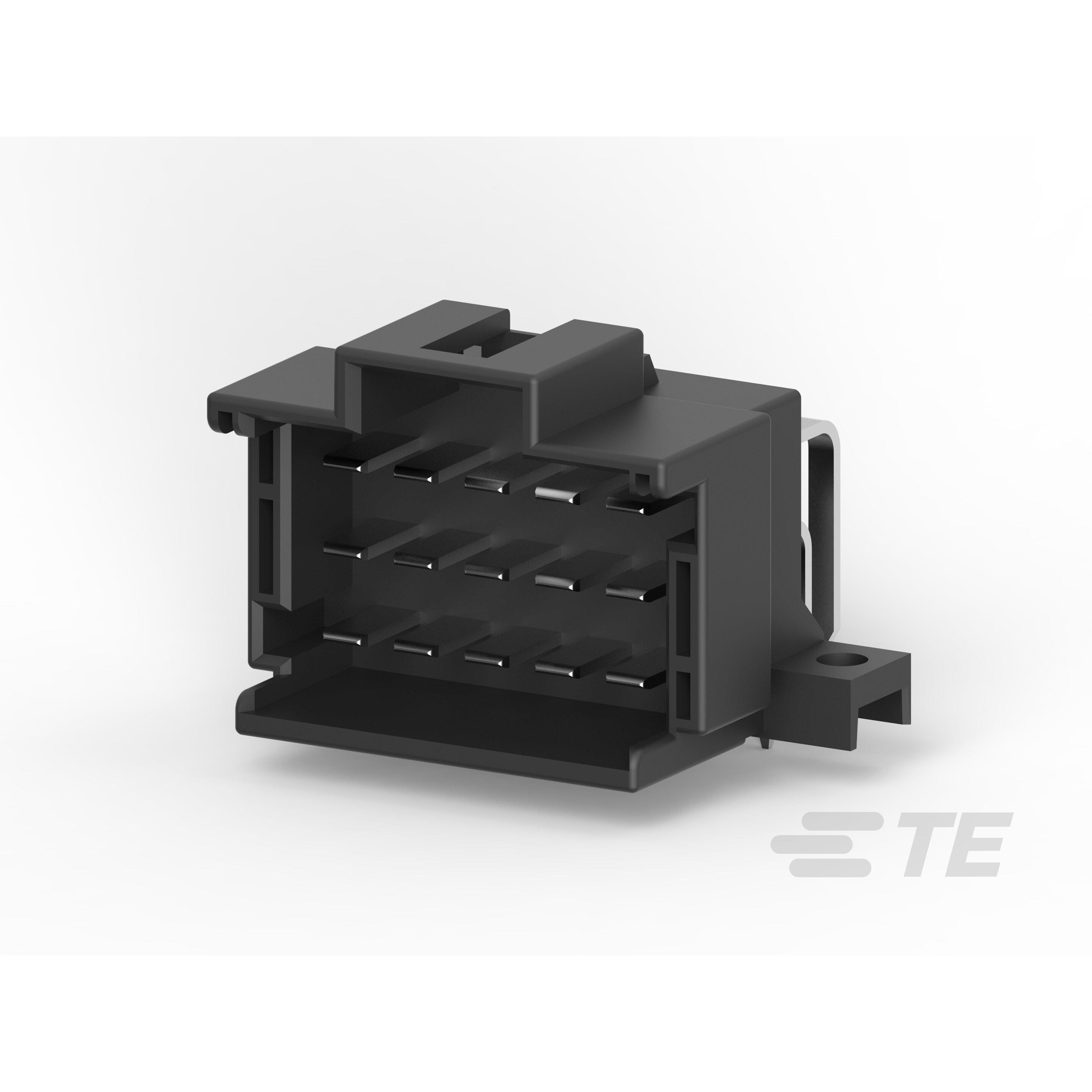 966140-2 TE Connectivity AMP Connectors  Headers Male Pins