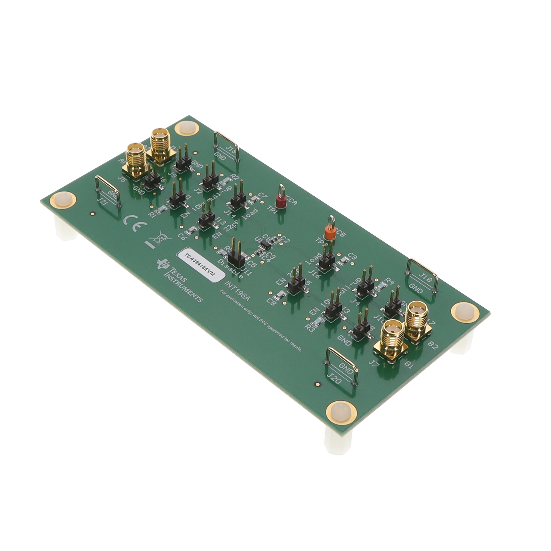 TCA39416EVM Texas Instruments  Cartes et kits d'évaluation et de démonstration