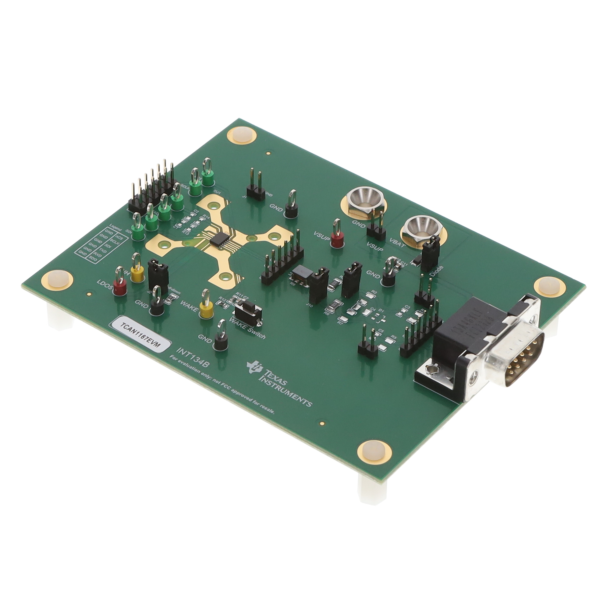 TCAN1167EVM Texas Instruments  Cartes et kits d'évaluation et de démonstration