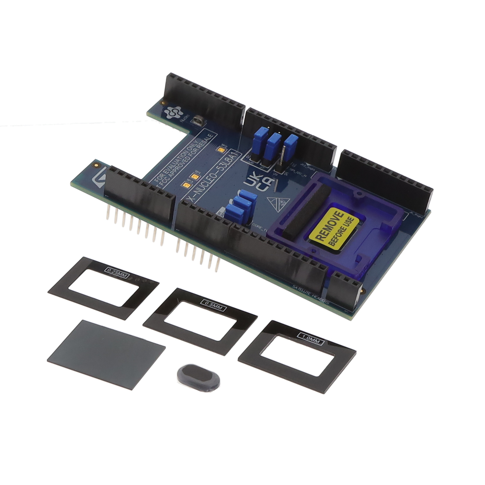 X-NUCLEO-53L8A1 STMicroelectronics  Cartes d'extension Cartes filles