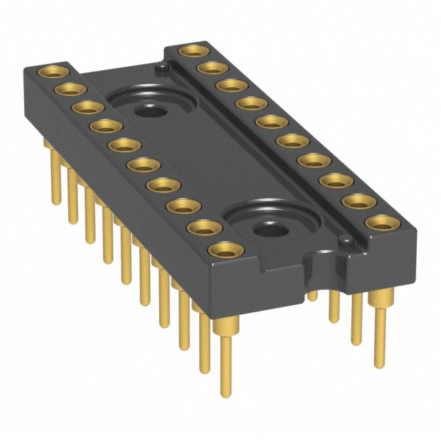 210-13-320-41-001000 Mill-Max Manufacturing Corp.  IC Sockets