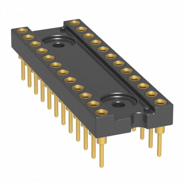 210-13-324-41-001000 Mill-Max Manufacturing Corp.  IC Sockets