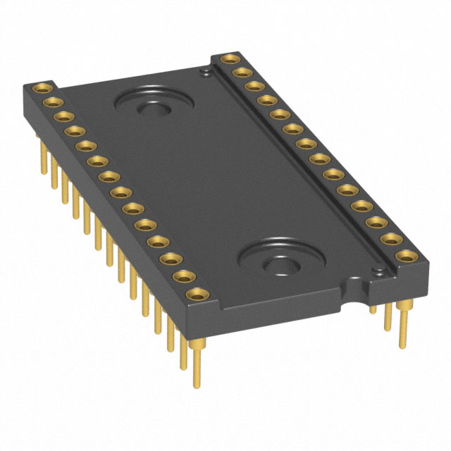 210-13-628-41-001000 Mill-Max Manufacturing Corp.  IC Sockets