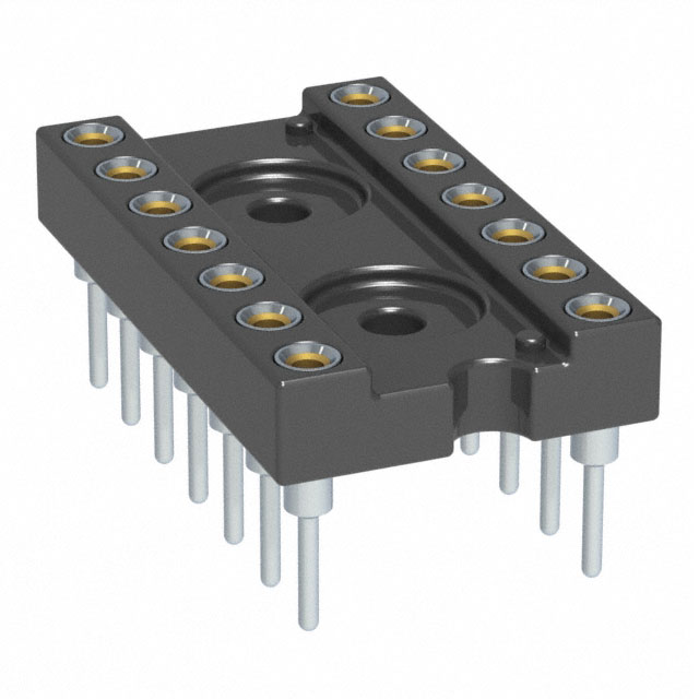 210-93-314-41-001000 Mill-Max Manufacturing Corp.  IC Sockets