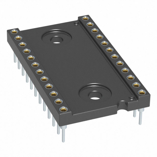 210-43-624-41-001000 Mill-Max Manufacturing Corp.  IC Sockets