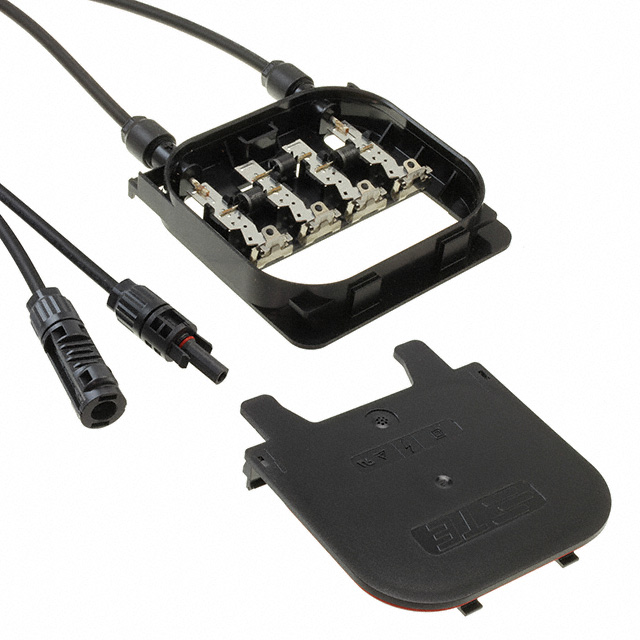 2270176-1 TE Connectivity AMP Connectors  Steckverbinderbaugruppen für Photovoltaik (Solarmodule)