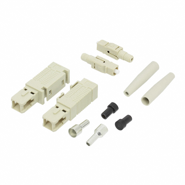 5504928-1 TE Connectivity AMP Connectors  Gruppi di connettori in fibra ottica