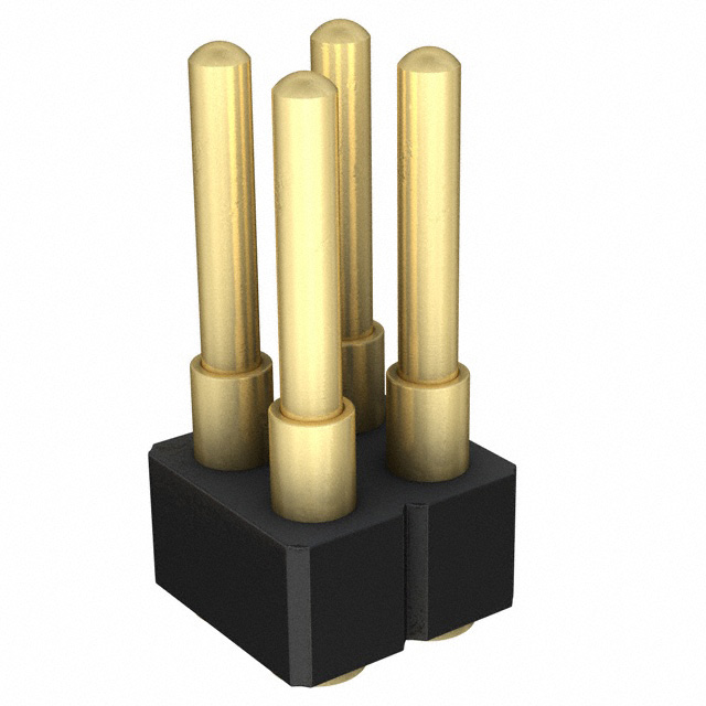 814-22-004-30-004101 Mill-Max Manufacturing Corp.  Spring Loaded