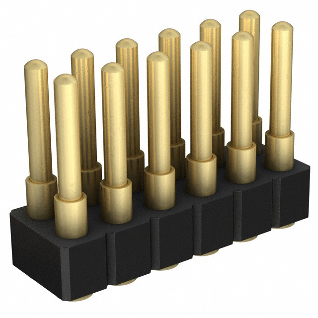 814-22-012-30-004101 Mill-Max Manufacturing Corp.  Spring Loaded