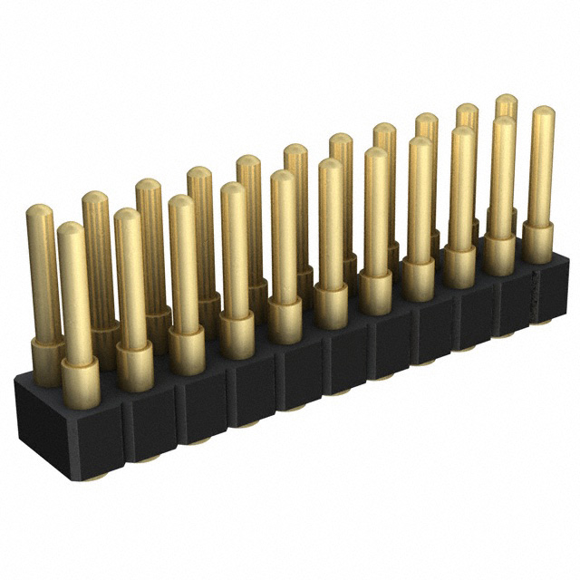 814-22-022-30-004101 Mill-Max Manufacturing Corp.  À ressort