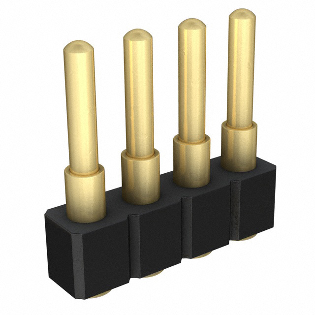 812-22-004-30-000101 Mill-Max Manufacturing Corp.  À ressort